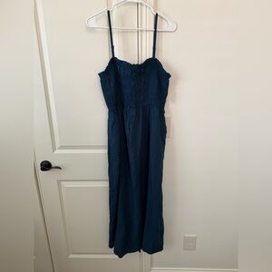 Old Navy Sundress / Navy Blue/ pockets / brand new